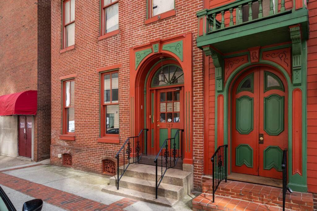 Downtown Hbg Gem: 2br Apartamento